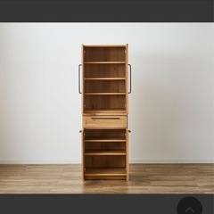 【美品】サマリア Samaria キッチンボード 60cm 美品】サマリア Samaria キッチンボード