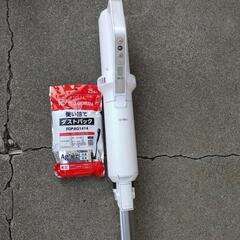 アイリスオーヤマ 掃除機 2021年製 充電器がありません