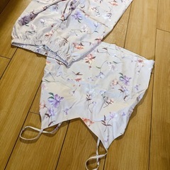 部屋着 セットアップ 夏の画像