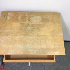 お取引中【中古】「木製戸棚（引き出し付き）」 1台　お譲りします！　※引取のみの画像