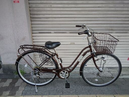 美品☆SCALARE[スカラーレ]27吋 ファッションタウンサイクル 美品☆SCALARE[スカラーレ]27吋 ファッションタウンサイクル
