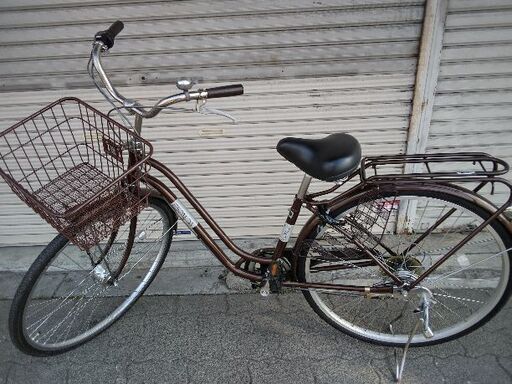 美品☆SCALARE[スカラーレ]27吋 ファッションタウンサイクル 美品☆SCALARE[スカラーレ]27吋 ファッションタウンサイクル