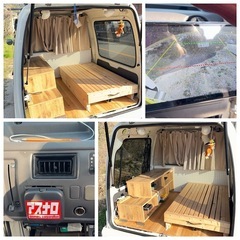 ミゼット2バン♪カスタム多数⭐︎距離60000km♫ディスプレイオーディオ付きの画像