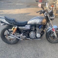 カワサキ　ゼファー400 書付　実動　ベース　ZR400C