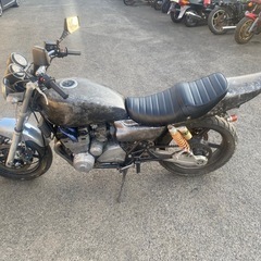カワサキゼファー400 書付実動ベースZR400C (ゼー) 四国中央のカワサキ 