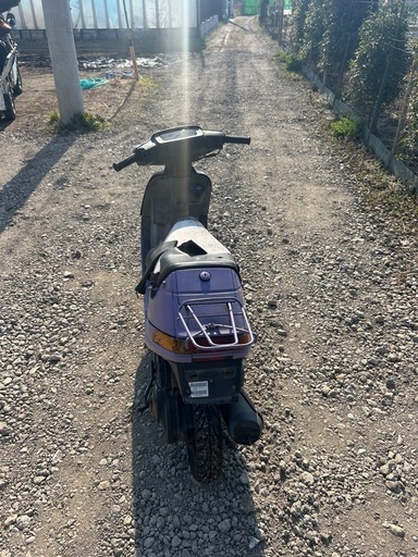 スズキ、50cc.部品取り レッツ2スタンダード スズキ SUZUKI 50cc