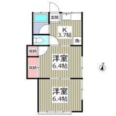 🧡💛初期費用5万円パック＆フリーレント1ヶ月付き💛🧡東松山駅徒歩...