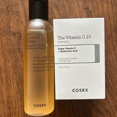 大人気‼︎cosrx トナー&セラムセット