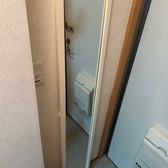 ニトリ　スタンドミラー