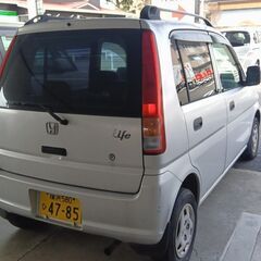 No付　 軽自動車　ライフの画像