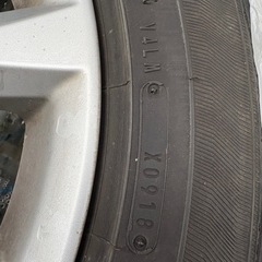 『5月前に手離れたい』❗️値下❗️トヨタクラウンタイヤ•ホイール4本の画像