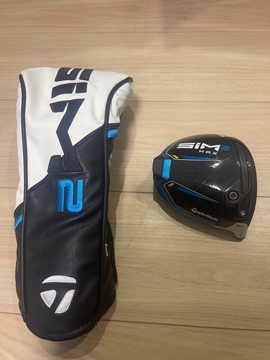 テーラーメイド SIM2 MAX 右用ヘッドのみ カバー付き　美品 ロフト9° TaylorMade
