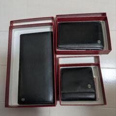 財布、小銭入れ　3点セットの画像