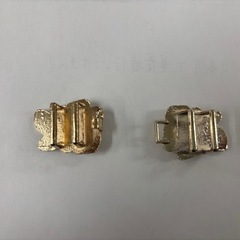 バラ柄バックル　差し上げますの画像