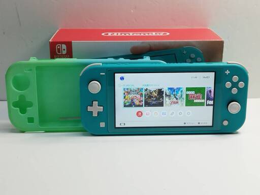 Nintendo Switch Lite 本体 (HDH-001) ターコイズ