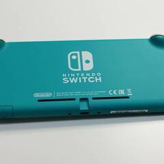 Nintendo Switch Lite 本体 (HDH-001) ターコイズの画像