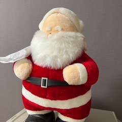 差し上げます❗️
サンタのぬいぐるみ
