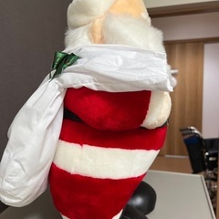 早い者勝ち！差し上げます❗️ サンタのぬいぐるみの画像