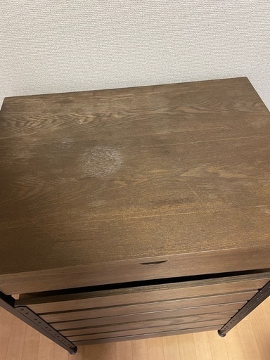 お値下げしました！LOWYAキッチンカウンター.食器棚テーブル
