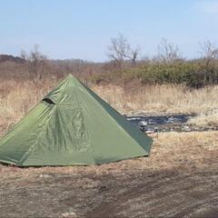 【最終価格】マウンテンキャトルワンポールテントの画像