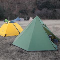 【最終価格】マウンテンキャトルワンポールテントの画像