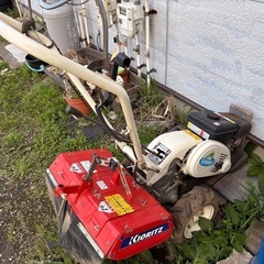 小型耕運機 共立KR66V
