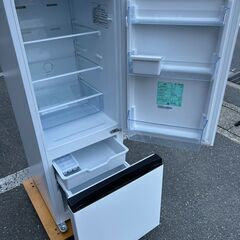 ▼値下げ▼冷蔵庫 ハイセンス 2024年 HR-D15F 162L キッチン家電 れいぞうこ 【安心の3ヶ月保証★送料に設置込】💳自社配送時🌟代引き可💳※現金、クレジット、スマホ決済対応※の画像