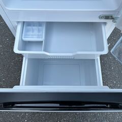 ▼値下げ▼冷蔵庫 ハイセンス 2024年 HR-D15F 162L キッチン家電 れいぞうこ 【安心の3ヶ月保証★送料に設置込】💳自社配送時🌟代引き可💳※現金、クレジット、スマホ決済対応※の画像