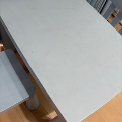 子供用　テーブル　イス　半額以下！の画像
