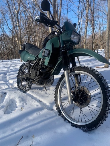 カワサキKLR250 実働　試乗可