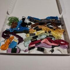 刺繍糸の中古が安い!激安で譲ります・無料であげます|ジモティー 刺繍糸の中古が安い!激安で譲ります・無料であげます|ジモティー