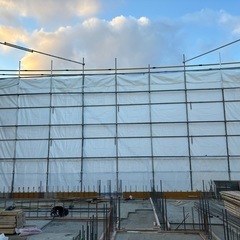 足場鳶募集の画像