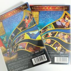 【やや訳アリ】Disney ファンタジア ピノキオ DVD 2点セットの画像