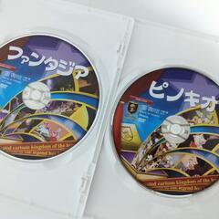 【やや訳アリ】Disney ファンタジア ピノキオ DVD 2点セットの画像