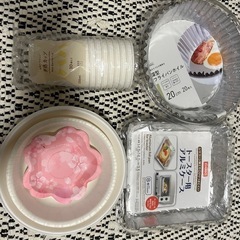 紙皿、紙コップ