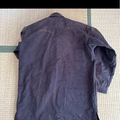 寅壱　作業服　綿100の画像