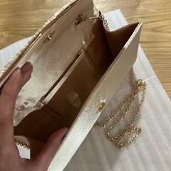 パーティーバッグ　結婚式などの画像