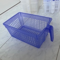 取って付きキッチン収納バスケット
の画像