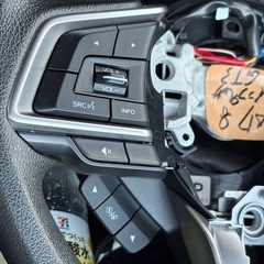 インプレッサスポーツ XV GT2 GT3 純正ステアリング　の画像