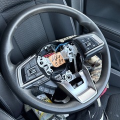 インプレッサスポーツ XV GT2 GT3 純正ステアリング　
