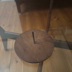 明日まで】チーク ラウンドテーブル