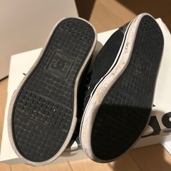DC キッズ　靴の画像