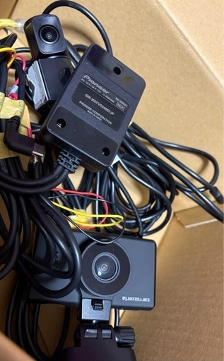 Pioneer カロッツェリアドラレコ駐車監視安心できる❗️値下❗️