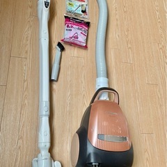 <4/6お渡し完了>吸引力抜群の掃除機　良いですよの画像