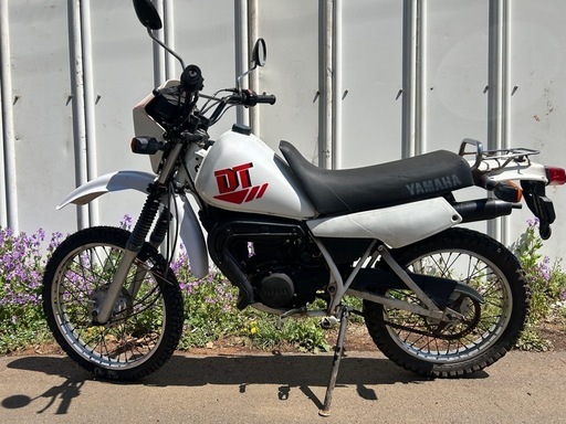 動画あり】YAMAHA DT50 希少ツーストオフロード原付フロントタイヤ新品  