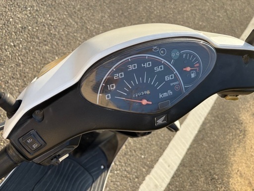 原付　ホンダ Dio AF68 カウル交換 クラッチ ウエイトローラー交換 済み