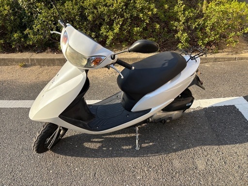 原付　ホンダ Dio AF68 カウル交換 クラッチ ウエイトローラー交換 済み