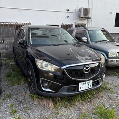 CXー５不動車　部品取り車