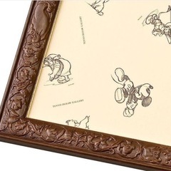 パズル完成品に　ディズニーアートフィギュアパネル1000ピース用の画像