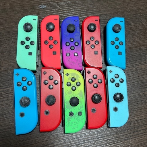 スイッチコントローラー　ジャンク